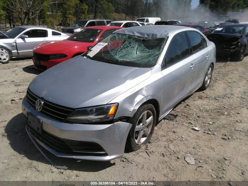 2016 VOLKSWAGEN JETTA SEDAN 1.4T S - 3VW267AJXGM256660