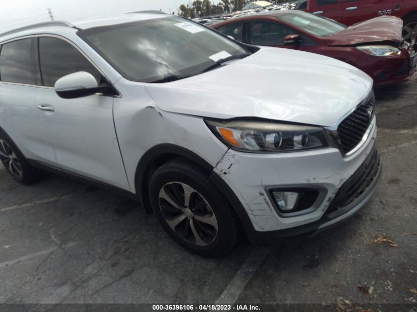 2017 KIA SORENTO EX - 5XYPH4A15HG274435