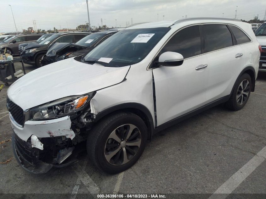 2017 KIA SORENTO EX - 5XYPH4A15HG274435