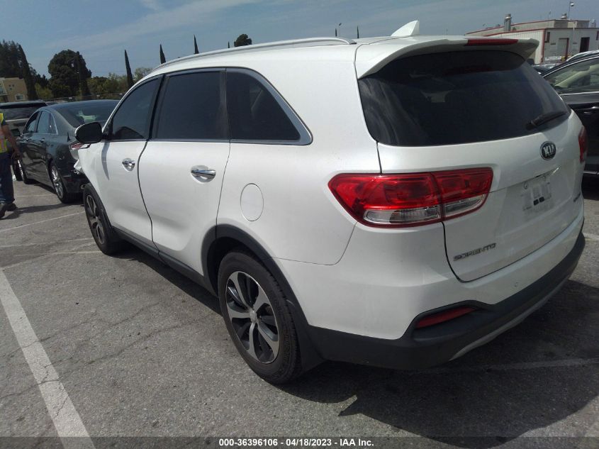 2017 KIA SORENTO EX - 5XYPH4A15HG274435