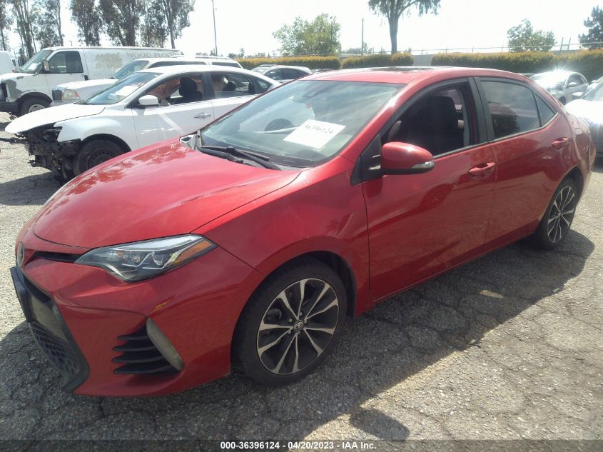 2019 TOYOTA COROLLA L/LE/SE/XLE/XSE - 2T1BURHE4KC128851