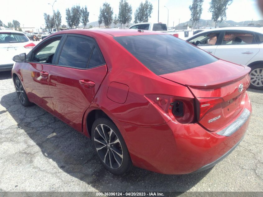 2019 TOYOTA COROLLA L/LE/SE/XLE/XSE - 2T1BURHE4KC128851