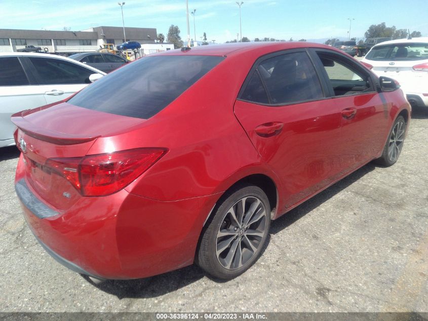 2019 TOYOTA COROLLA L/LE/SE/XLE/XSE - 2T1BURHE4KC128851