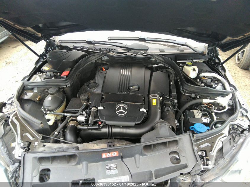 2014 MERCEDES-BENZ C 250 - WDDGJ4HB9EG328563
