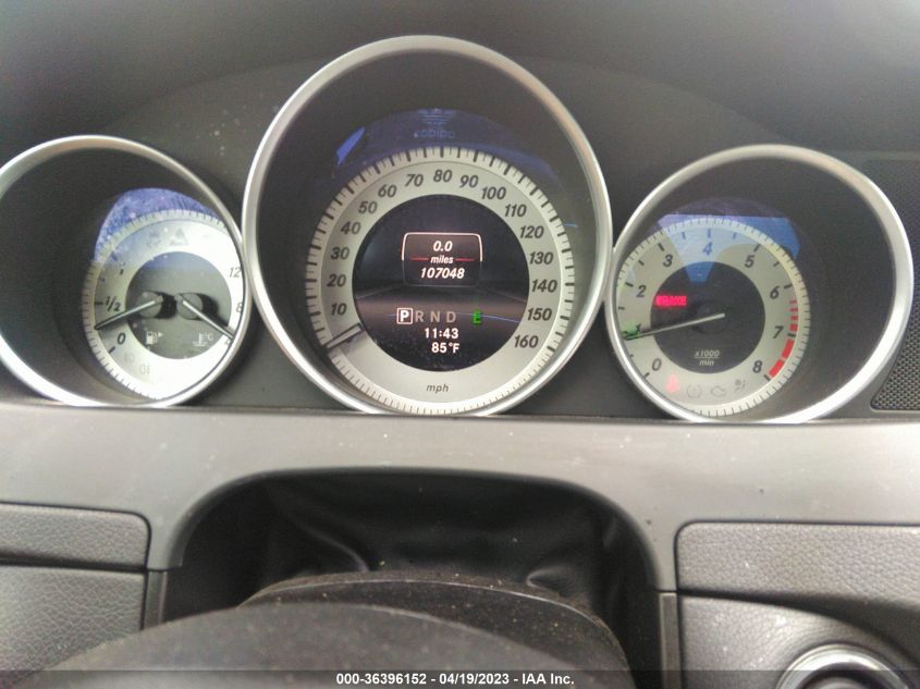 2014 MERCEDES-BENZ C 250 - WDDGJ4HB9EG328563