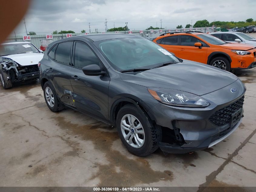 2022 FORD ESCAPE S - 1FMCU0F62NUA31176