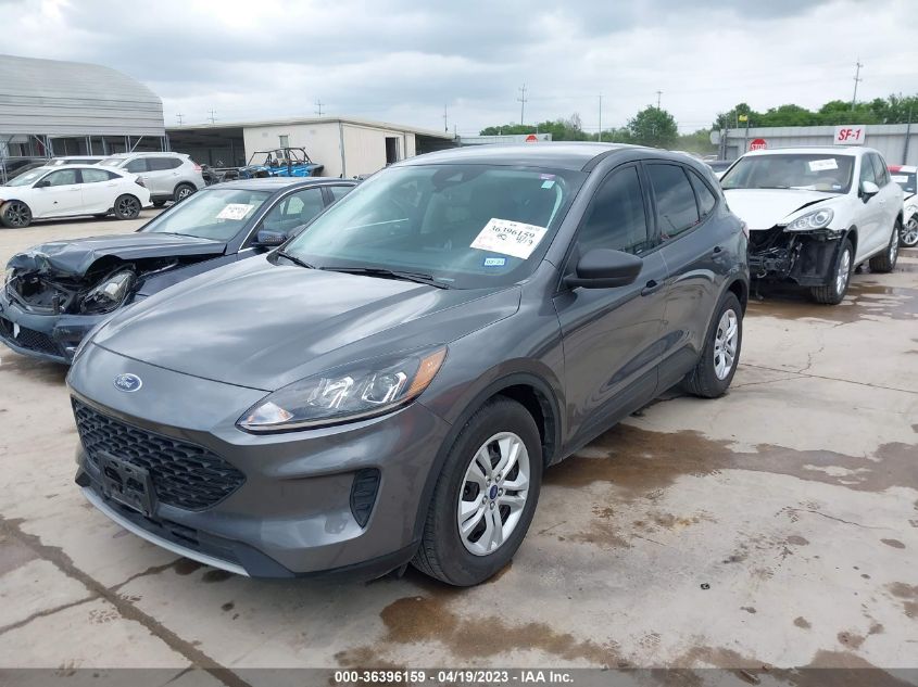 2022 FORD ESCAPE S - 1FMCU0F62NUA31176