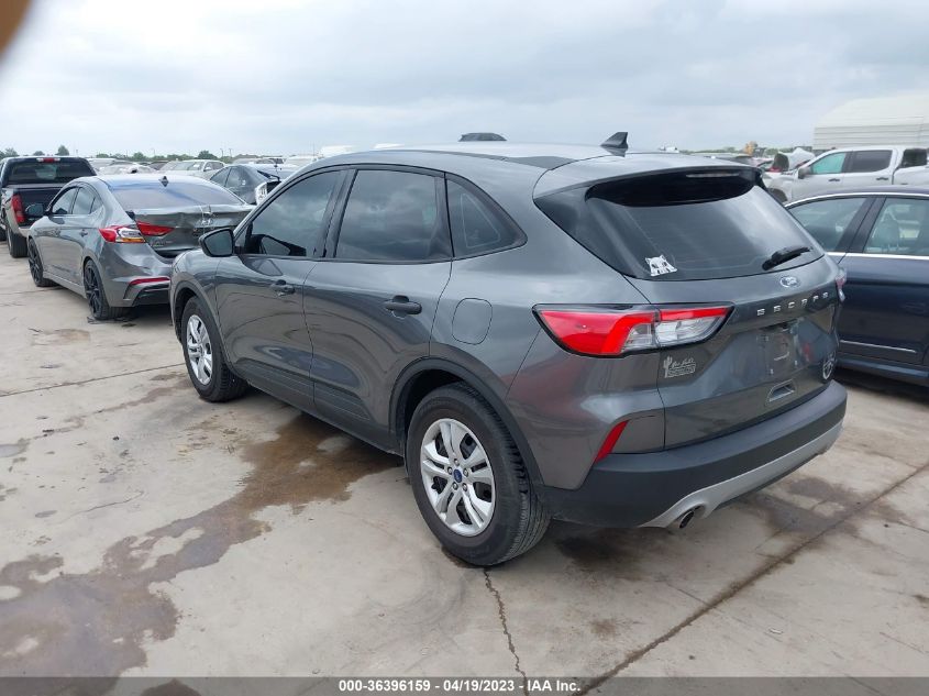 2022 FORD ESCAPE S - 1FMCU0F62NUA31176