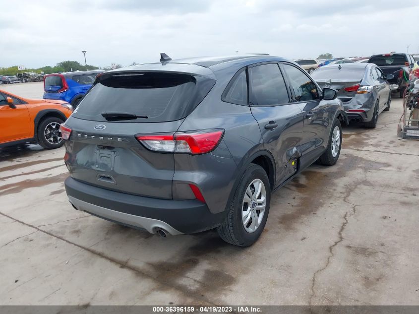 2022 FORD ESCAPE S - 1FMCU0F62NUA31176