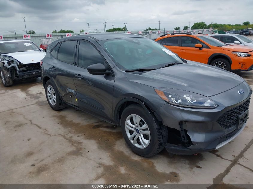 2022 FORD ESCAPE S - 1FMCU0F62NUA31176