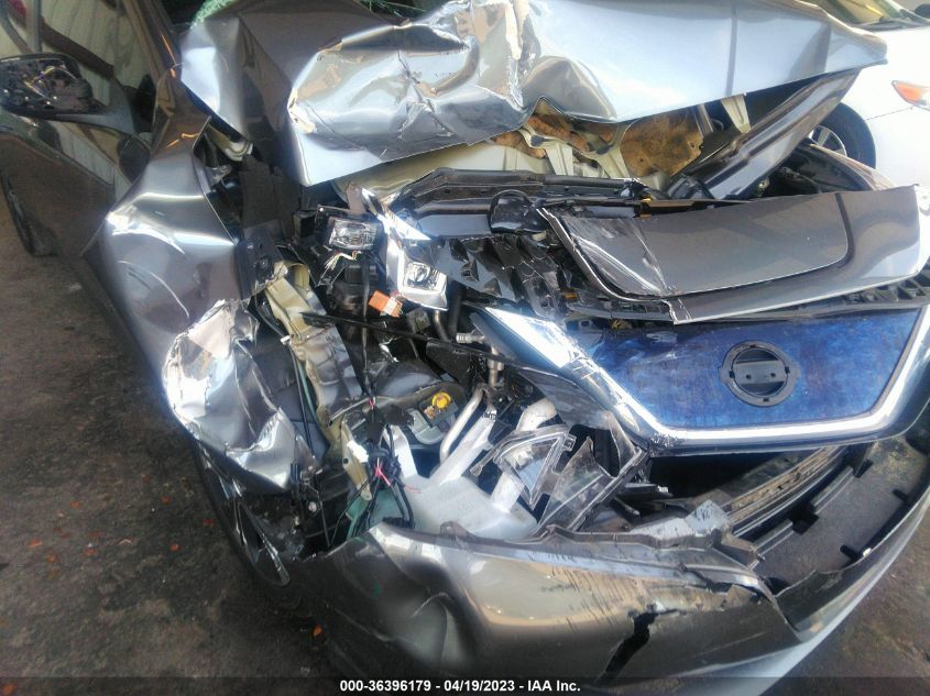 2019 NISSAN LEAF SV - 1N4AZ1CP3KC305511