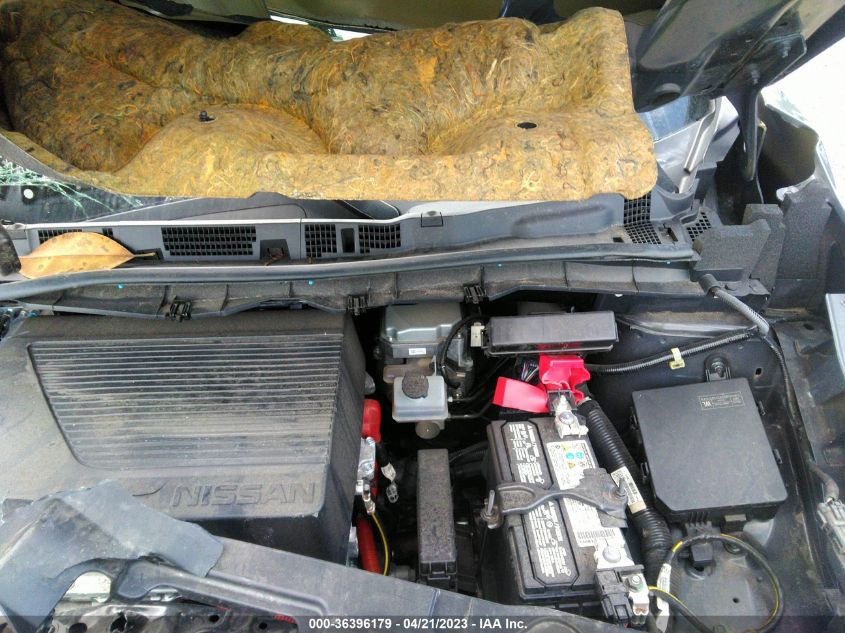 2019 NISSAN LEAF SV - 1N4AZ1CP3KC305511