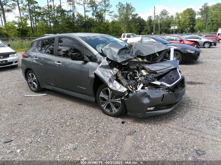 2019 NISSAN LEAF SV - 1N4AZ1CP3KC305511