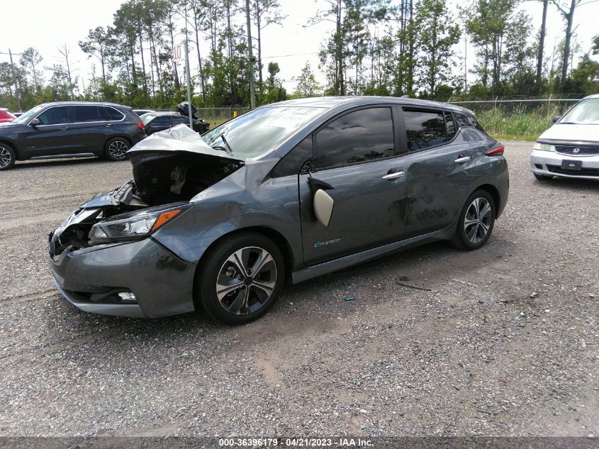 2019 NISSAN LEAF SV - 1N4AZ1CP3KC305511