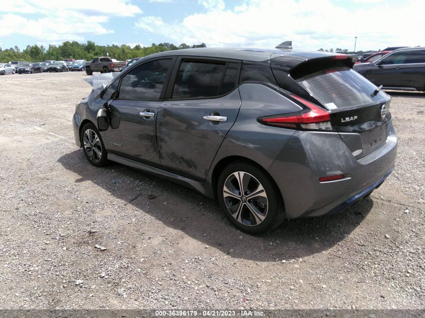 2019 NISSAN LEAF SV - 1N4AZ1CP3KC305511
