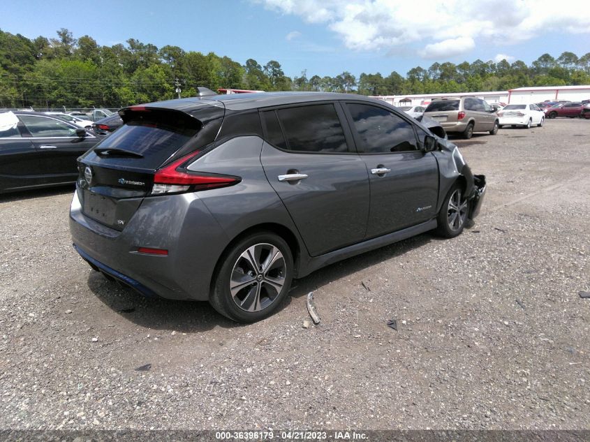 2019 NISSAN LEAF SV - 1N4AZ1CP3KC305511