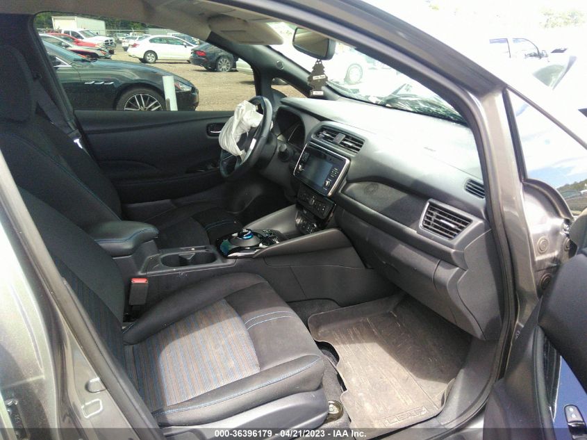 2019 NISSAN LEAF SV - 1N4AZ1CP3KC305511