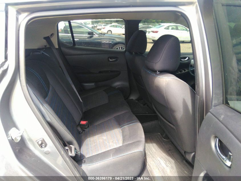 2019 NISSAN LEAF SV - 1N4AZ1CP3KC305511