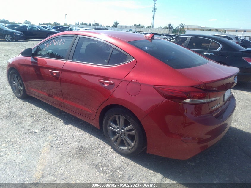 VIN 5NPD84LF5JH250078 2018 HYUNDAI ELANTRA SEL