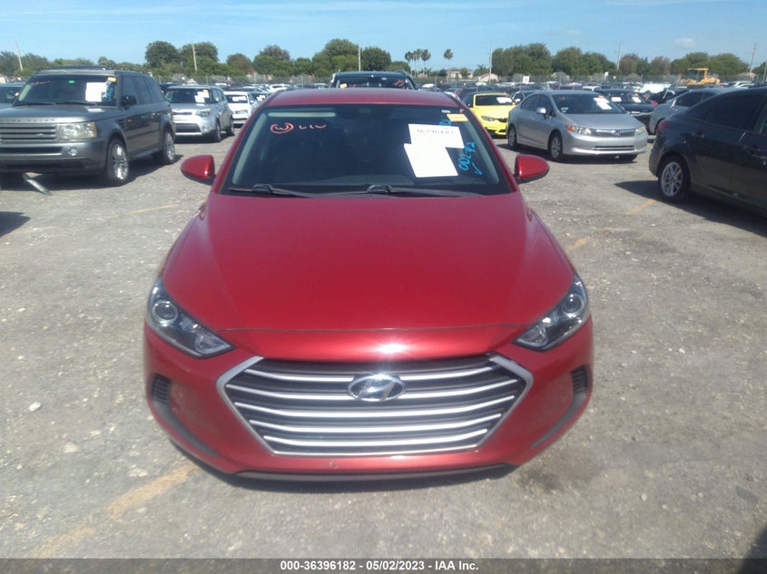 VIN 5NPD84LF5JH250078 2018 HYUNDAI ELANTRA SEL