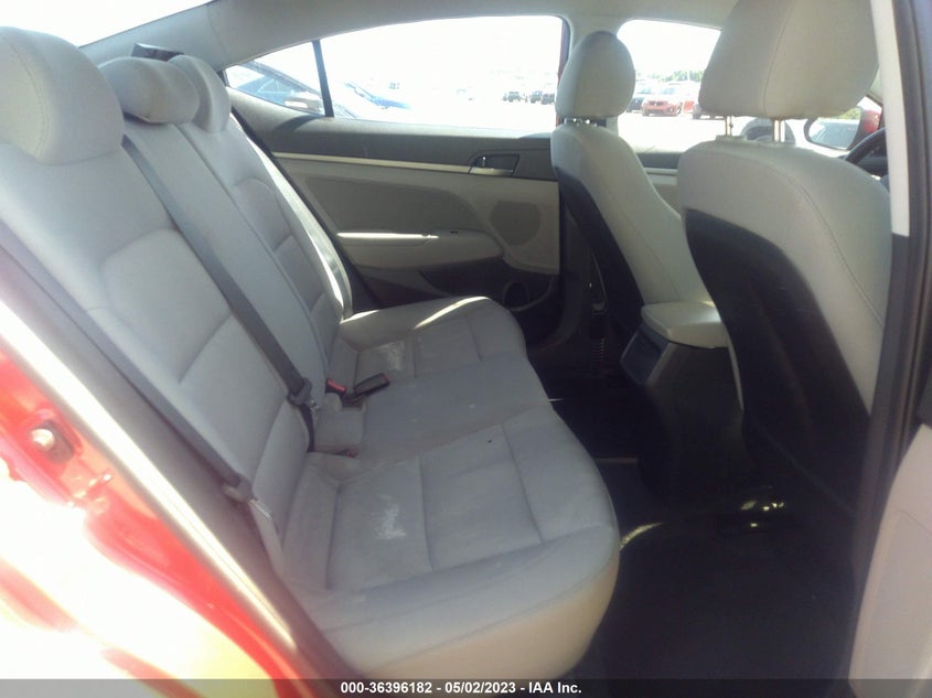VIN 5NPD84LF5JH250078 2018 HYUNDAI ELANTRA SEL
