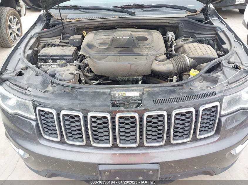 VIN 1C4RJFAG6HC824632 2017 JEEP GRAND CHEROKEE LAREDO