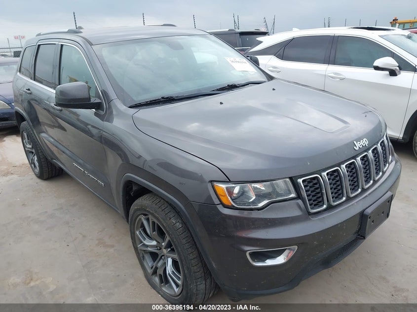 VIN 1C4RJFAG6HC824632 2017 JEEP GRAND CHEROKEE LAREDO