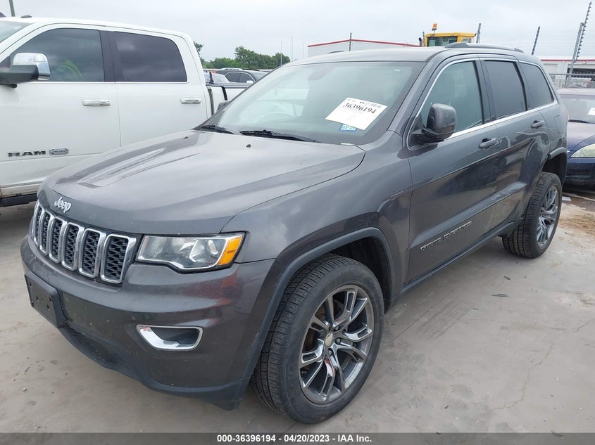 VIN 1C4RJFAG6HC824632 2017 JEEP GRAND CHEROKEE LAREDO