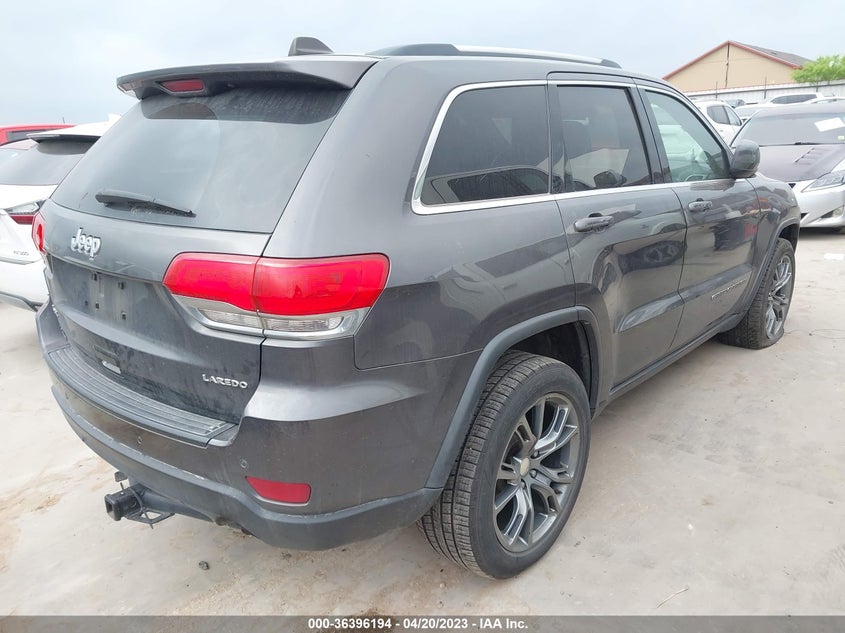 VIN 1C4RJFAG6HC824632 2017 JEEP GRAND CHEROKEE LAREDO