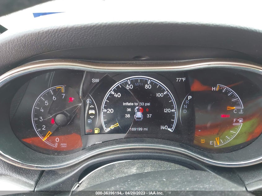 VIN 1C4RJFAG6HC824632 2017 JEEP GRAND CHEROKEE LAREDO