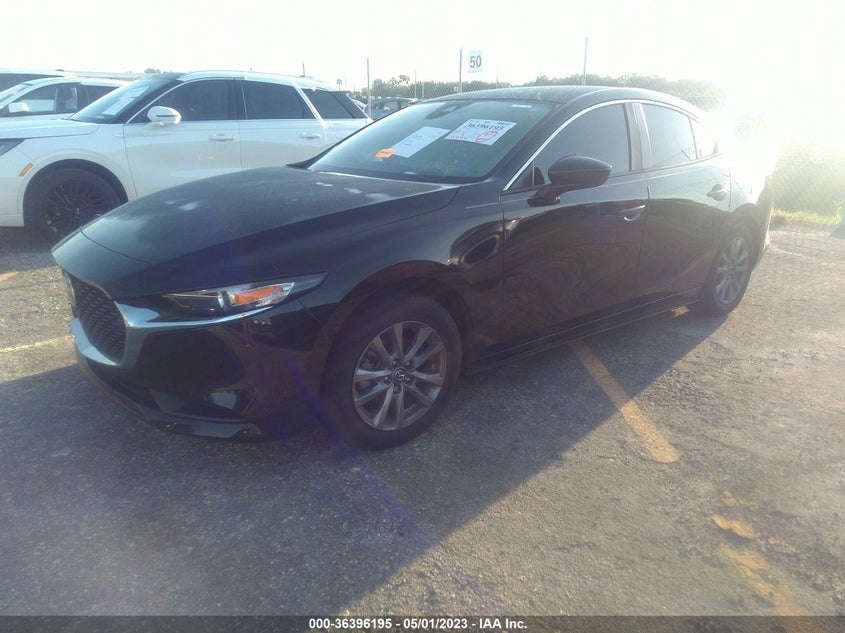 VIN 3MZBPAALXMM204646 2021 MAZDA MAZDA3 SEDAN 2.5 S