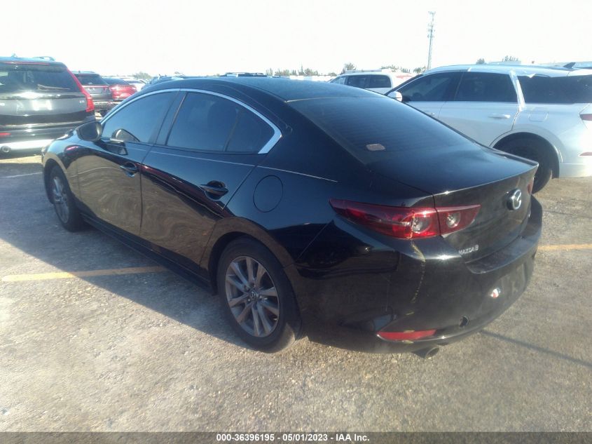VIN 3MZBPAALXMM204646 2021 MAZDA MAZDA3 SEDAN 2.5 S