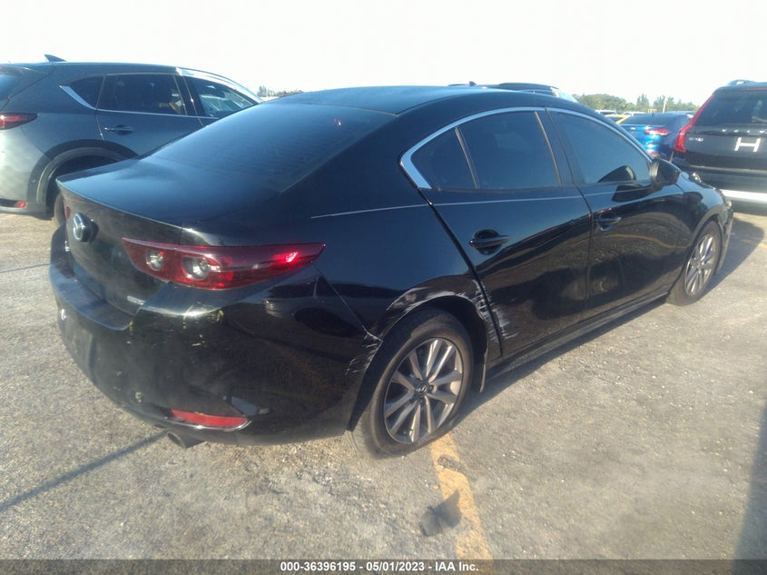 VIN 3MZBPAALXMM204646 2021 MAZDA MAZDA3 SEDAN 2.5 S