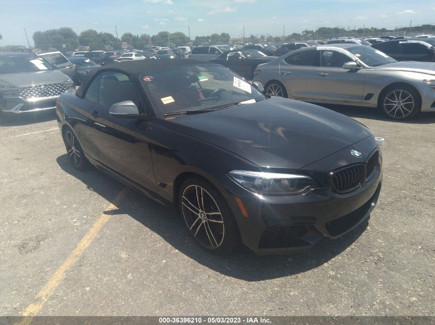 2018 BMW 2 SERIES M240I - WBA2N1C51JVC27886