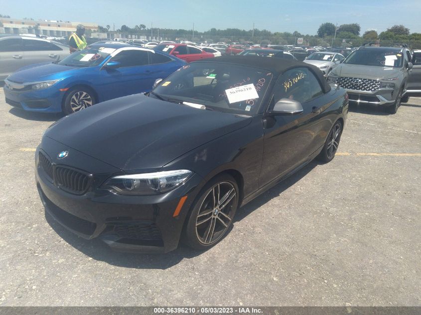 2018 BMW 2 SERIES M240I - WBA2N1C51JVC27886