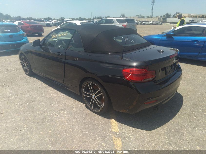 2018 BMW 2 SERIES M240I - WBA2N1C51JVC27886