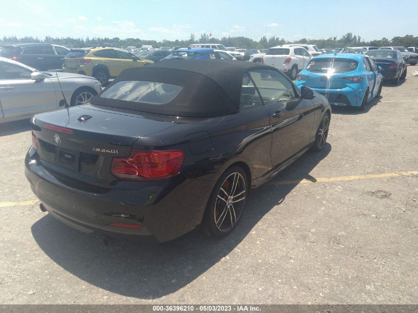 2018 BMW 2 SERIES M240I - WBA2N1C51JVC27886