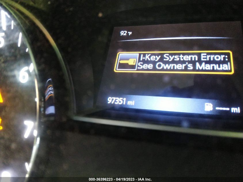 2016 NISSAN ALTIMA 2.5 S - 1N4AL3AP8GN356577