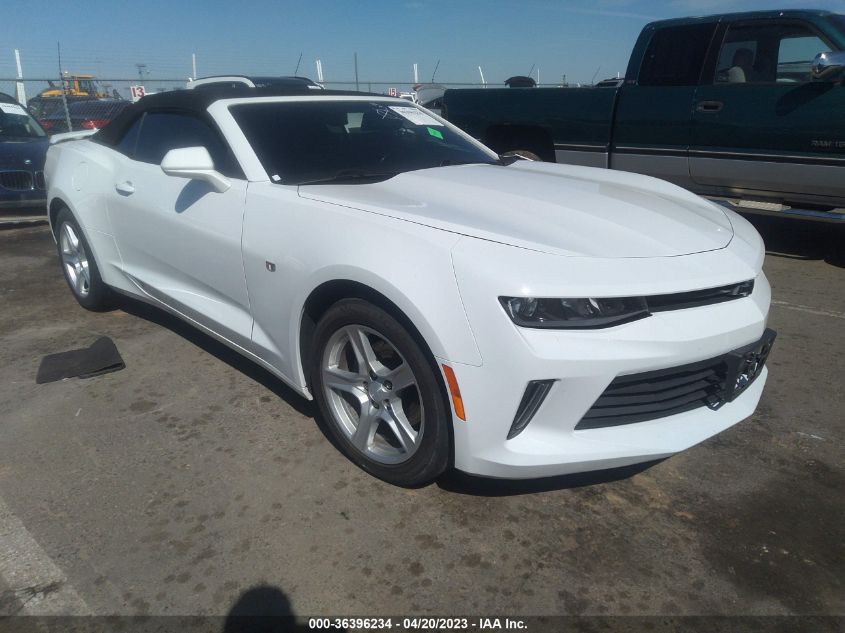 2018 CHEVROLET CAMARO 1LT - 1G1FB3DX9J0115770