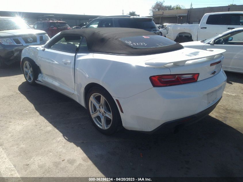 2018 CHEVROLET CAMARO 1LT - 1G1FB3DX9J0115770