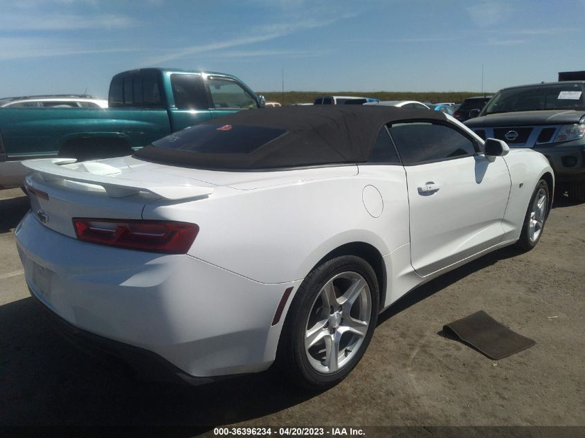 2018 CHEVROLET CAMARO 1LT - 1G1FB3DX9J0115770