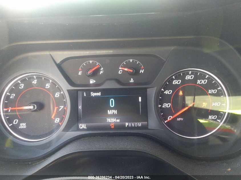 2018 CHEVROLET CAMARO 1LT - 1G1FB3DX9J0115770
