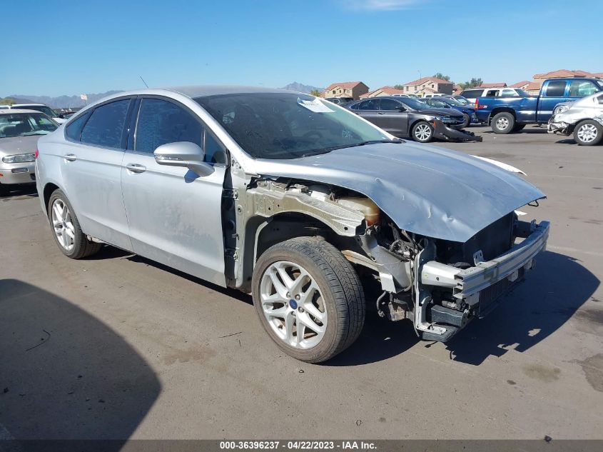 2014 FORD FUSION SE - 3FA6P0HD2ER203420