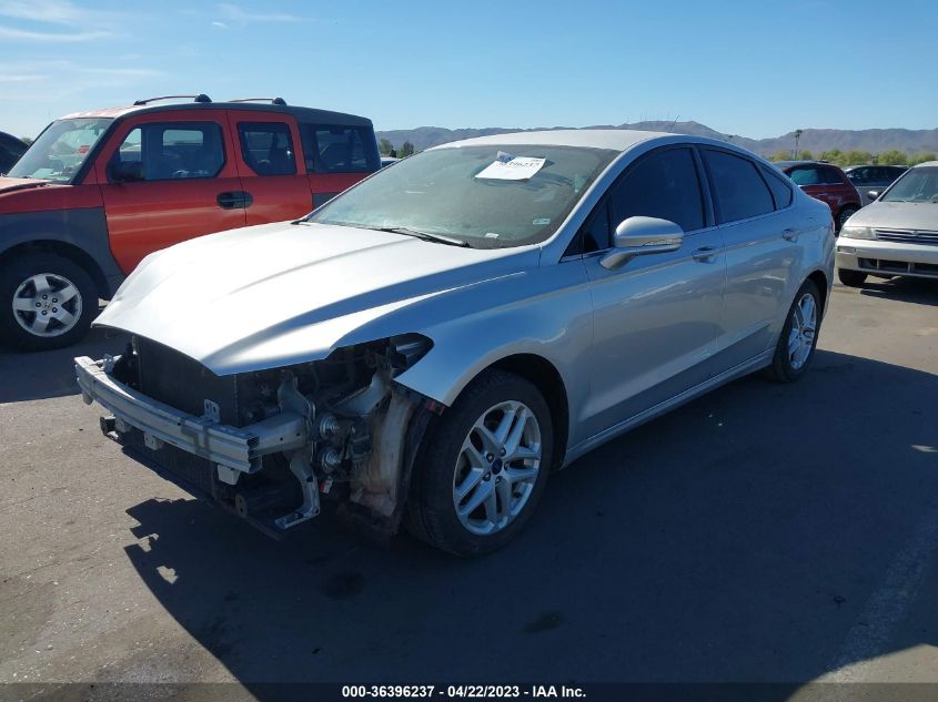 2014 FORD FUSION SE - 3FA6P0HD2ER203420