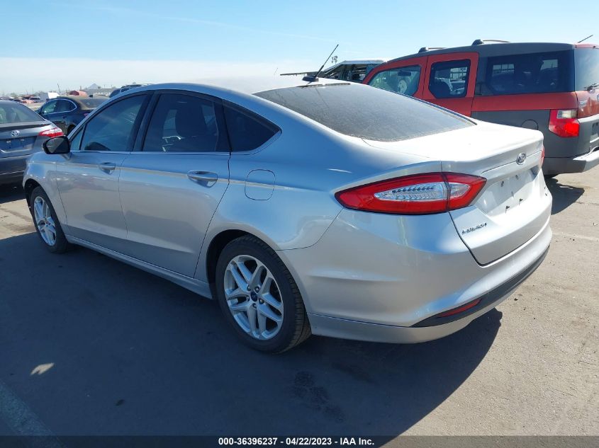 2014 FORD FUSION SE - 3FA6P0HD2ER203420