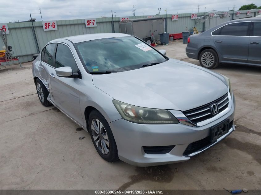 2013 HONDA ACCORD SDN LX - 1HGCR2F36DA177234