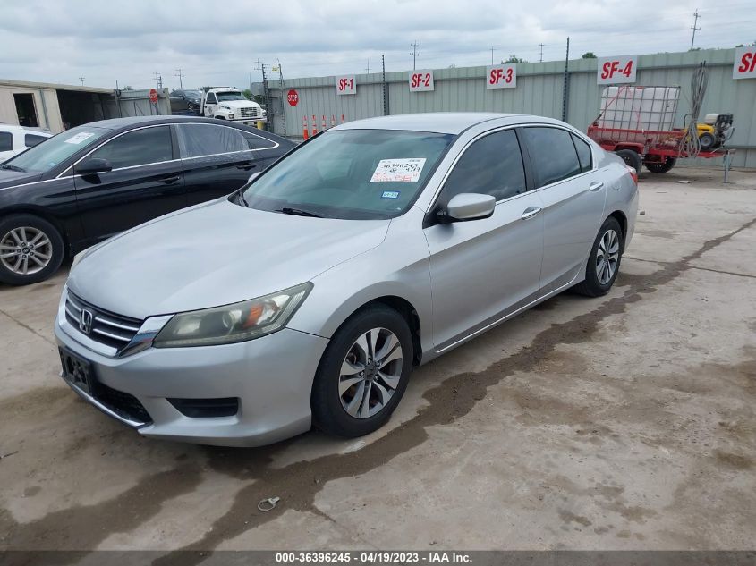2013 HONDA ACCORD SDN LX - 1HGCR2F36DA177234