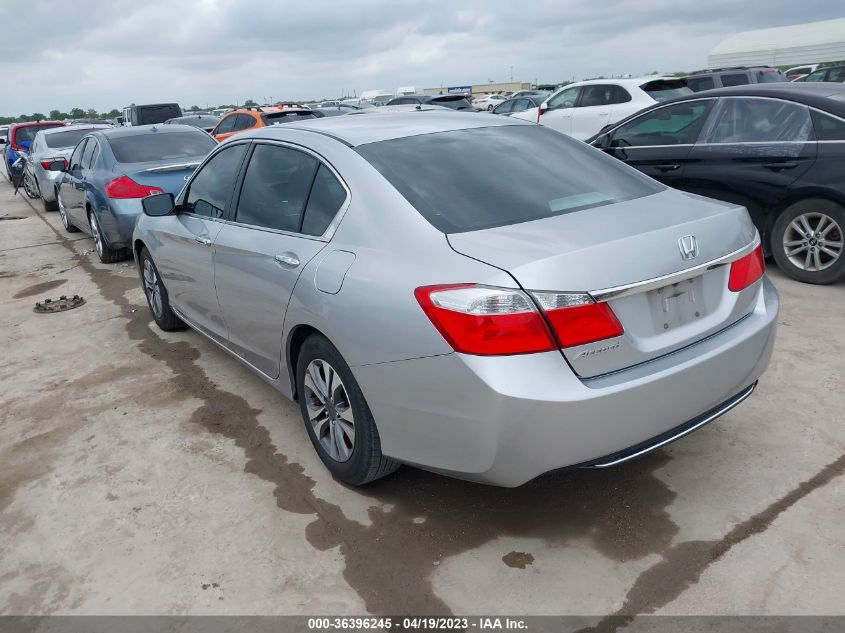2013 HONDA ACCORD SDN LX - 1HGCR2F36DA177234
