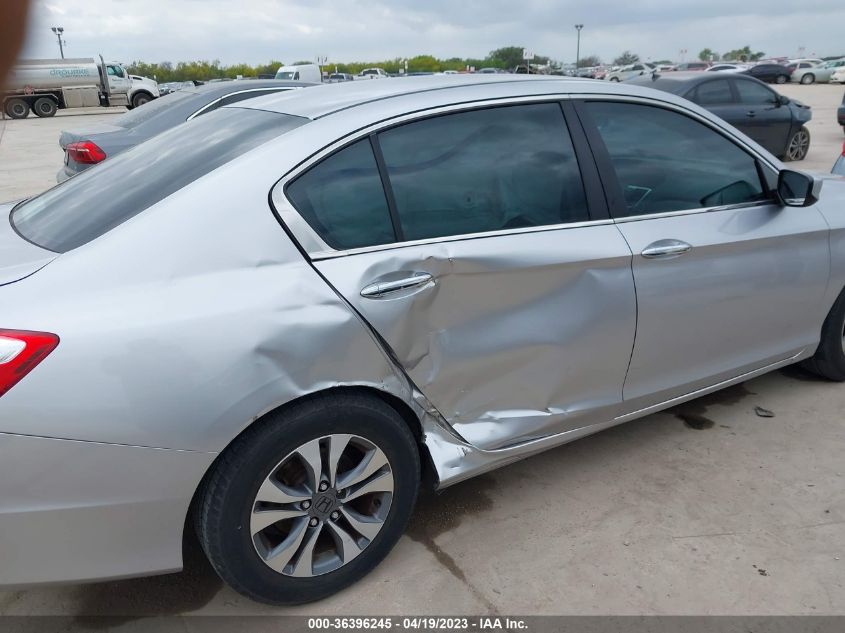 2013 HONDA ACCORD SDN LX - 1HGCR2F36DA177234