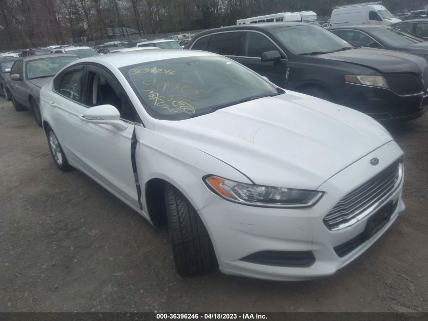 2013 FORD FUSION SE - 3FA6P0H71DR354662